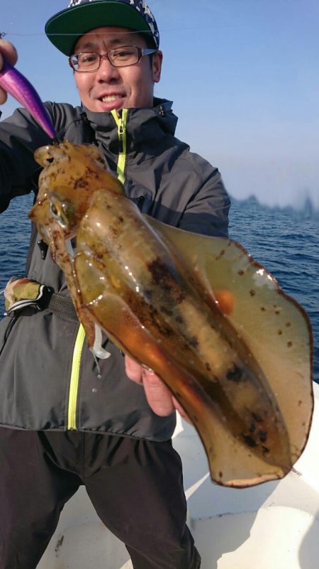 きずなまりん 釣果