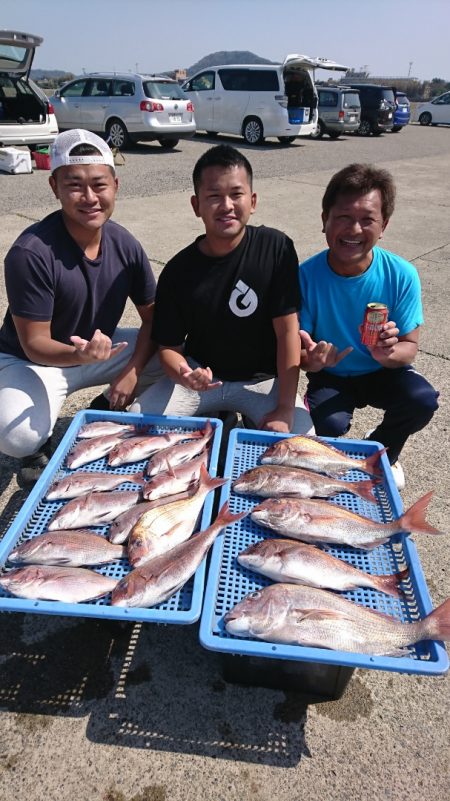 第三共栄丸 釣果