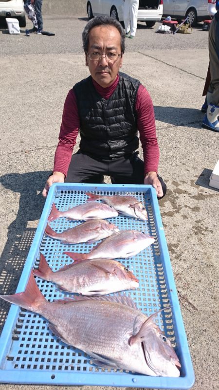 第三共栄丸 釣果