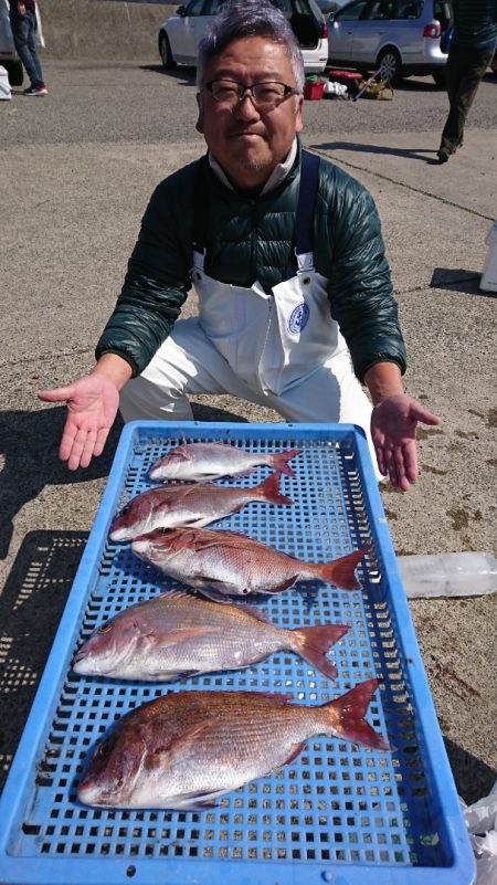 第三共栄丸 釣果