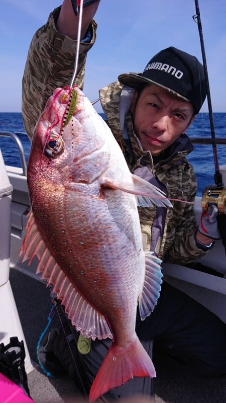 ARCADIAⅡ (アルカディアⅡ) 釣果