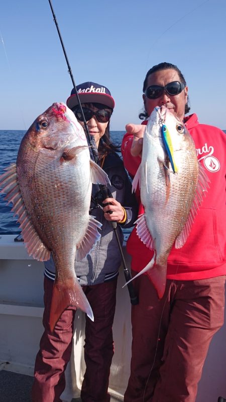 ARCADIAⅡ (アルカディアⅡ) 釣果