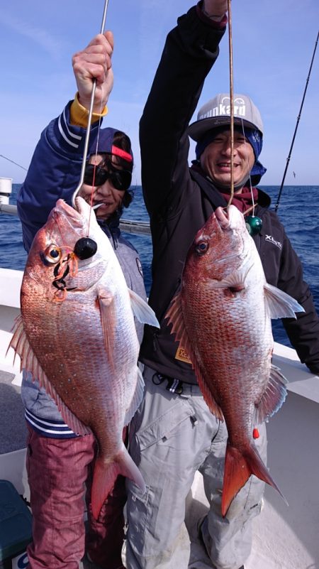 ARCADIAⅡ (アルカディアⅡ) 釣果