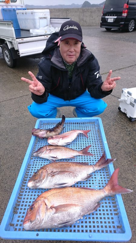 第三共栄丸 釣果