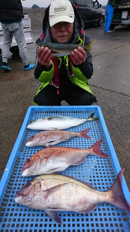 第三共栄丸 釣果