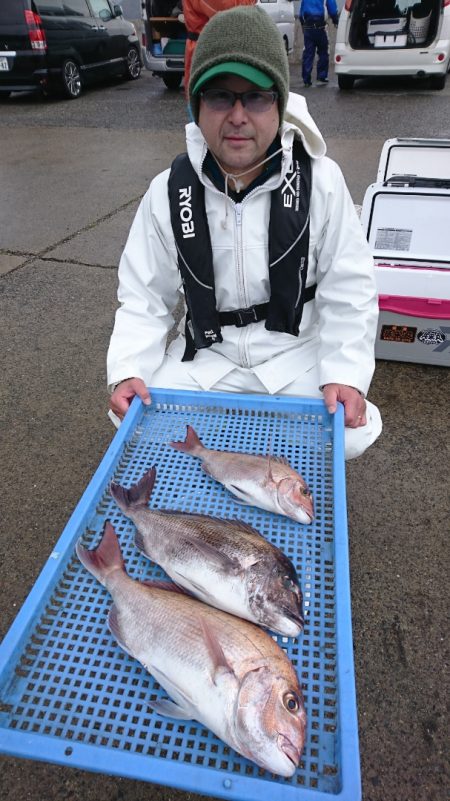 第三共栄丸 釣果