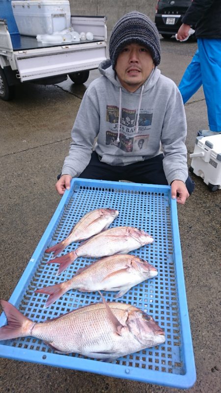 第三共栄丸 釣果