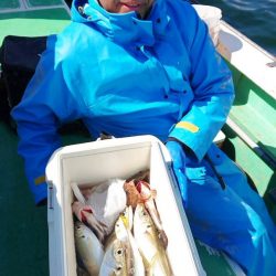 金沢八景鴨下丸 釣果