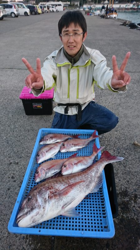 第三共栄丸 釣果