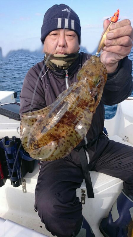 きずなまりん 釣果