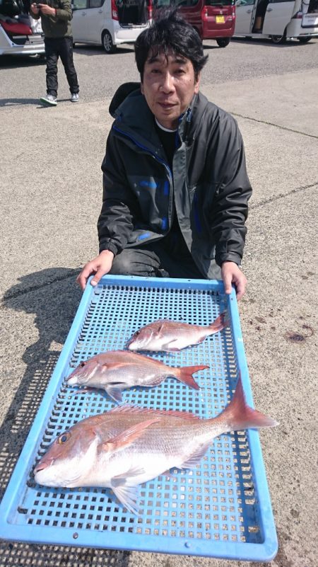 第三共栄丸 釣果