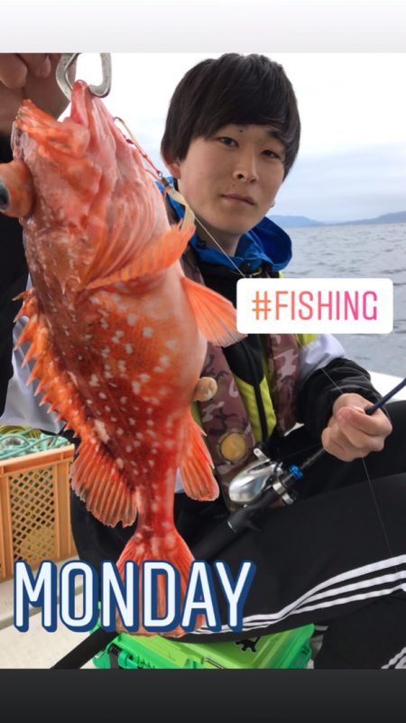 龍神丸（鹿児島） 釣果