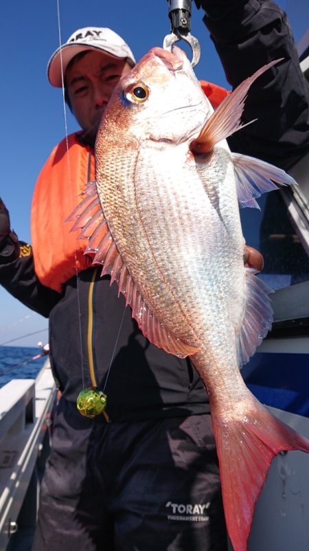 海皇丸 釣果