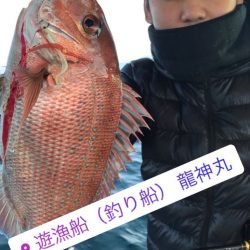龍神丸(鹿児島) 釣果