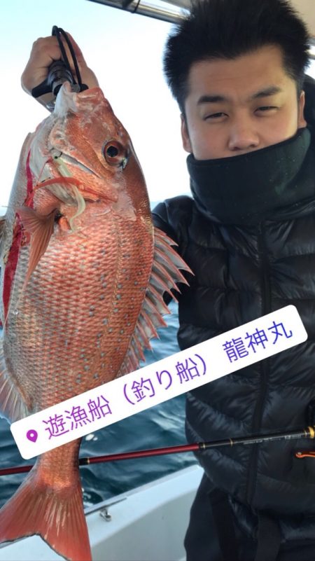 龍神丸(鹿児島) 釣果