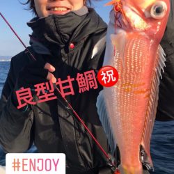 龍神丸(鹿児島) 釣果