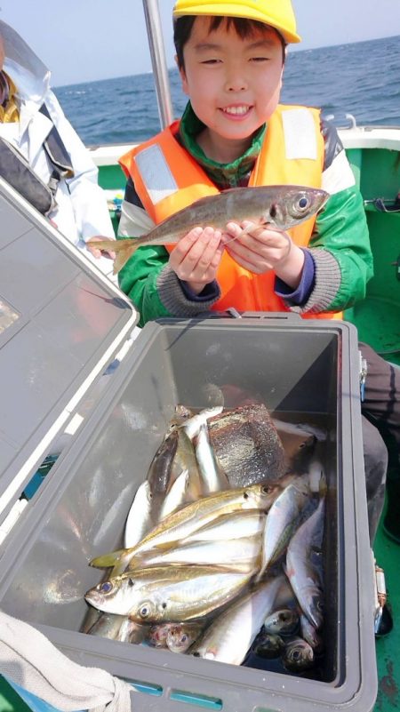 金沢八景鴨下丸 釣果