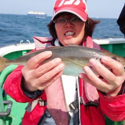 金沢八景鴨下丸 釣果