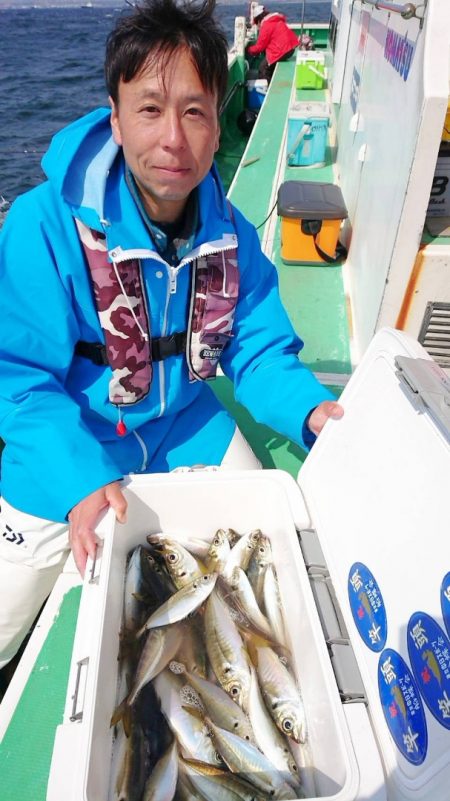 金沢八景鴨下丸 釣果