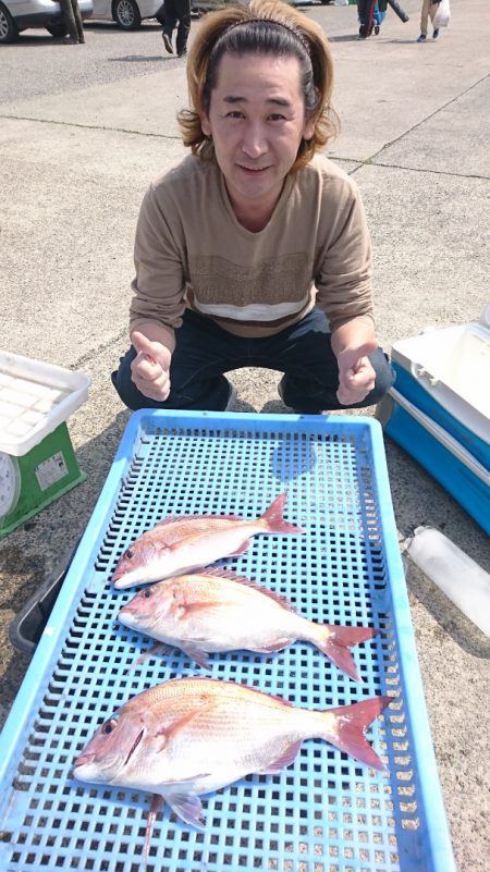 第三共栄丸 釣果