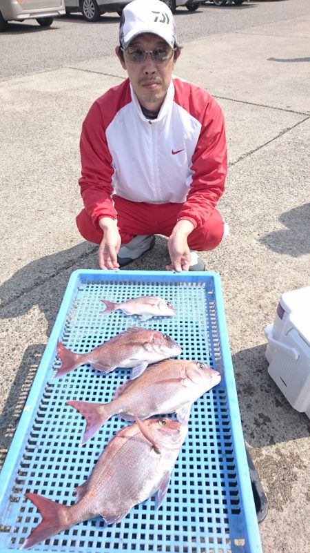 第三共栄丸 釣果