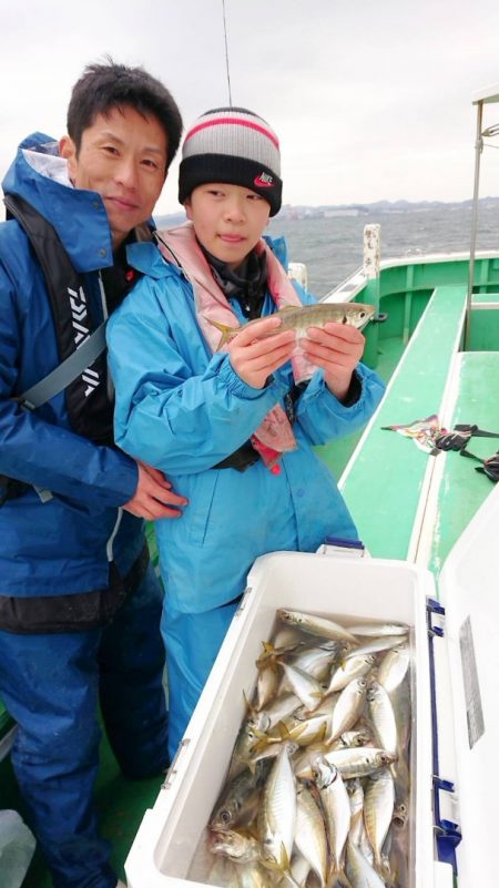 金沢八景鴨下丸 釣果