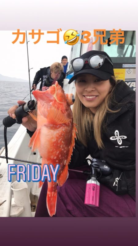 龍神丸(鹿児島) 釣果