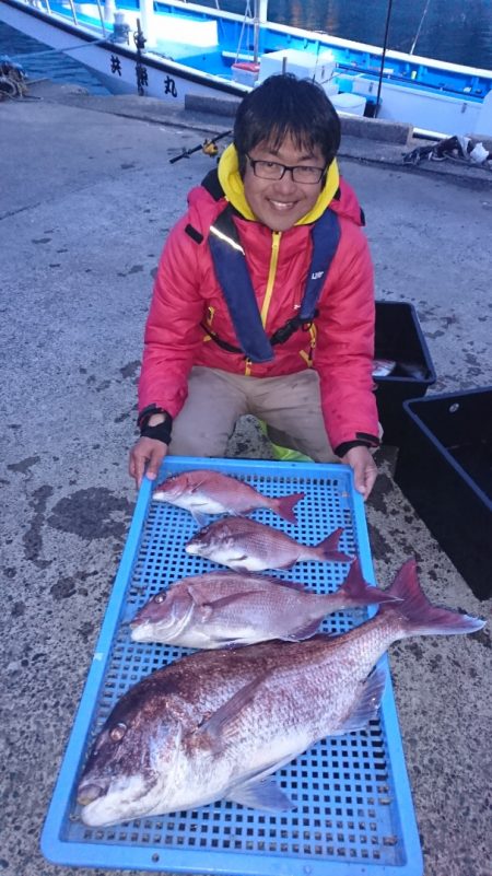 第三共栄丸 釣果