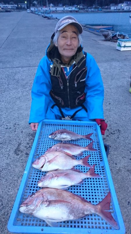 第三共栄丸 釣果