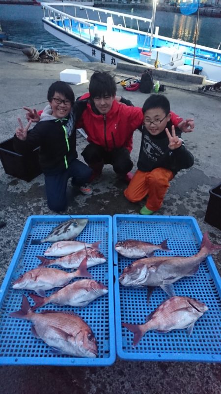 第三共栄丸 釣果