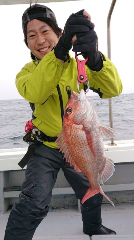 だて丸 釣果