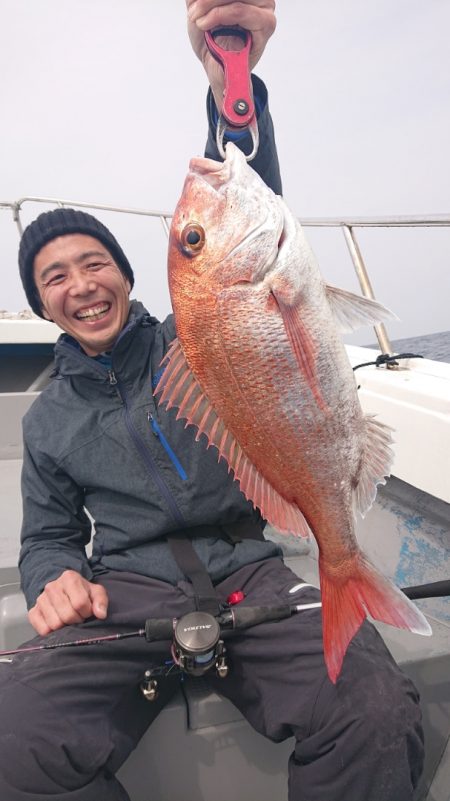 だて丸 釣果