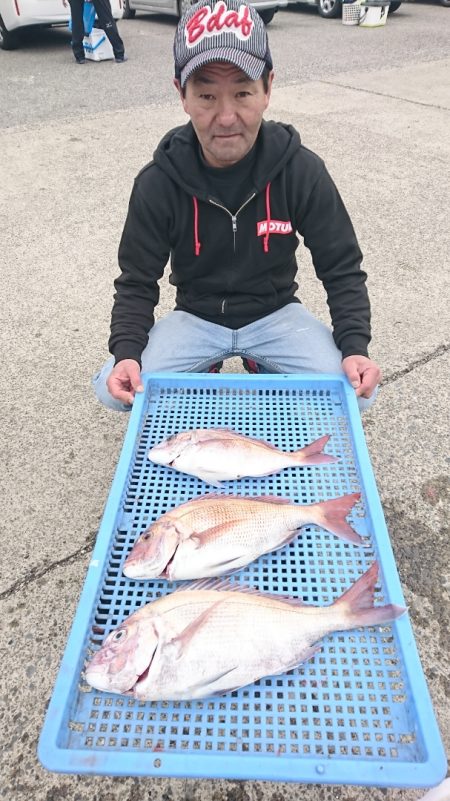 第三共栄丸 釣果