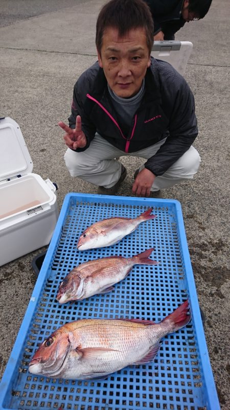 第三共栄丸 釣果