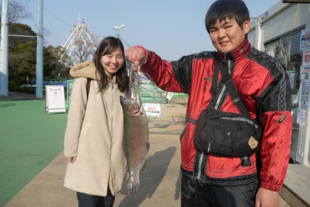 としまえんフィッシングエリア 釣果