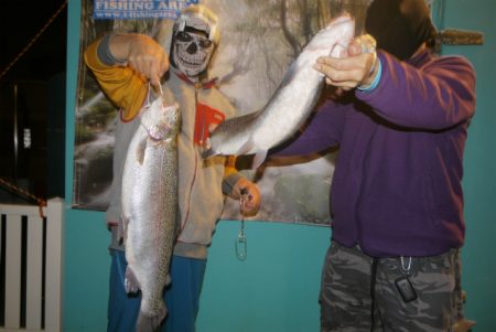 としまえんフィッシングエリア 釣果