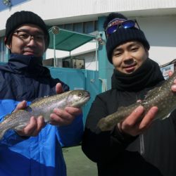 としまえんフィッシングエリア 釣果