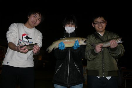 としまえんフィッシングエリア 釣果