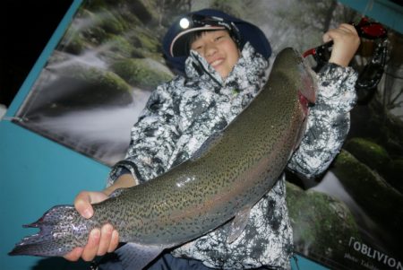 としまえんフィッシングエリア 釣果