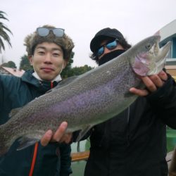 としまえんフィッシングエリア 釣果