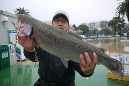 としまえんフィッシングエリア 釣果