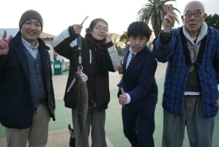 としまえんフィッシングエリア 釣果