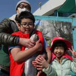 としまえんフィッシングエリア 釣果