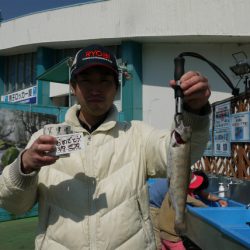 としまえんフィッシングエリア 釣果
