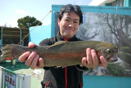 としまえんフィッシングエリア 釣果