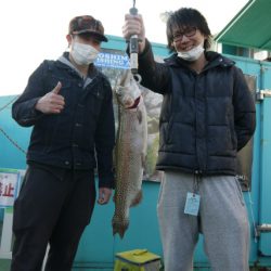 としまえんフィッシングエリア 釣果