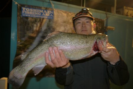 としまえんフィッシングエリア 釣果