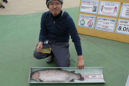 としまえんフィッシングエリア 釣果