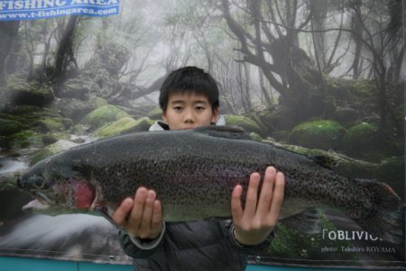 としまえんフィッシングエリア 釣果