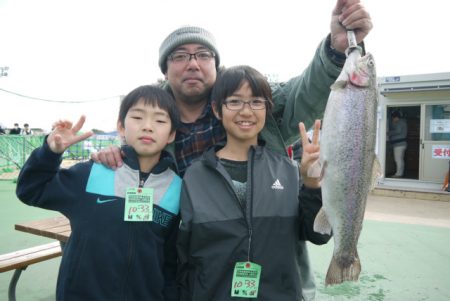 としまえんフィッシングエリア 釣果